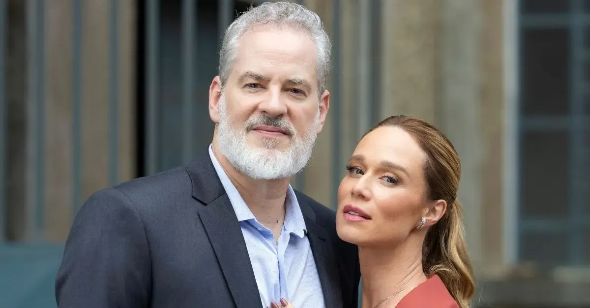 Quem Ama Cuida: Dan Stulbach e Mariana Ximenes surgem como Ademir e Eudora