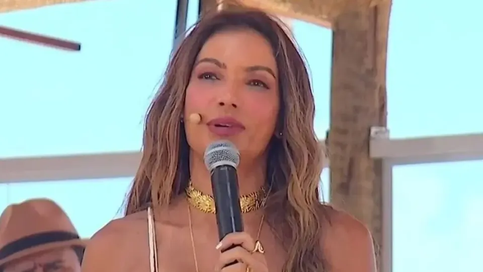 Patrícia Poeta leva o 'Encontro' para o aniversário de Fortaleza