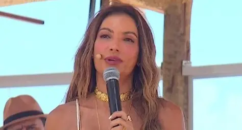 Patrícia Poeta leva o 'Encontro' para o aniversário de Fortaleza