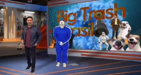 RedeTV! Estreia 'Big Trash Brasil': Paródia Divertida de Reality Show Aposta no Humor aos Domingos