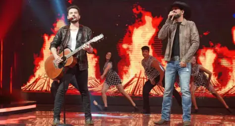 Fernando e Sorocaba serão jurados de reality sertanejo do 'Caldeirão'