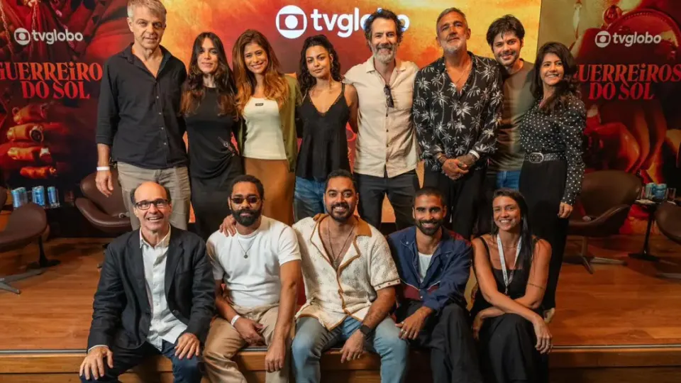 Globo leva 'Guerreiros do Sol' da plataforma digital para a TV aberta