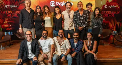 Globo leva 'Guerreiros do Sol' da plataforma digital para a TV aberta