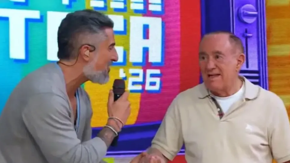 Homenagem a Renato Aragão no 'Caldeirão' gera reação contra Marcos Mion
