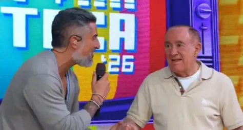 Homenagem a Renato Aragão no 'Caldeirão' gera reação contra Marcos Mion