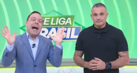 'Se Liga Brasil' leva ao ar conteúdo falso gerado por IA e SBT reage
