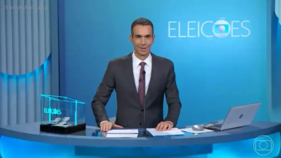 Globo vê Tralli como sucessor natural de Bonner nos debates políticos
