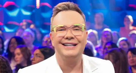 Felipeh Campos reassume espaço no SBT ao lado de Marcão do Povo