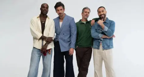 'Papo de Segunda' estreia nova temporada com Gil do Vigor e Rafael Zulu