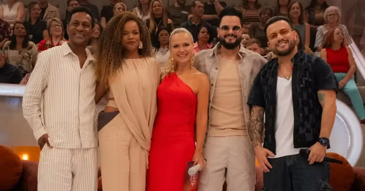 Eliana rece Jeniffer Nascimento, Luis Miranda e Diego & Victor Hugo