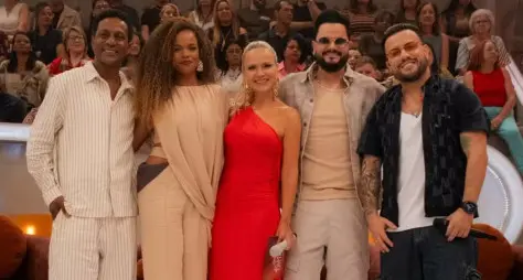 Eliana rece Jeniffer Nascimento, Luis Miranda e Diego & Victor Hugo