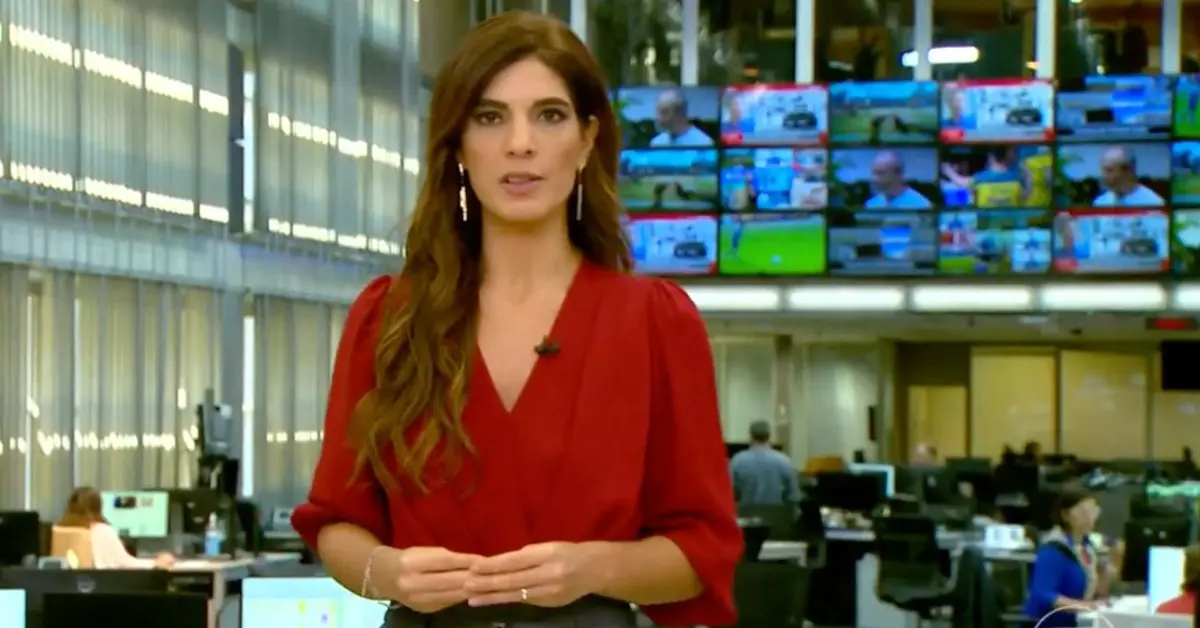 Andréia Sadi assume os comentários de política no 'Bom Dia Brasil'