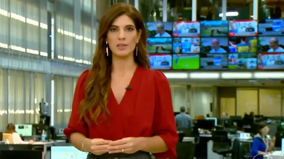 Andréia Sadi assume os comentários de política no 'Bom Dia Brasil'