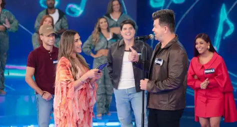 Patricia Abravanel reúne homenagem, forró e emoção no 'Programa Silvio Santos'