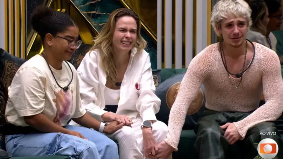 Ana Paula, Milena e Juliano formam a final do 'BBB 26'