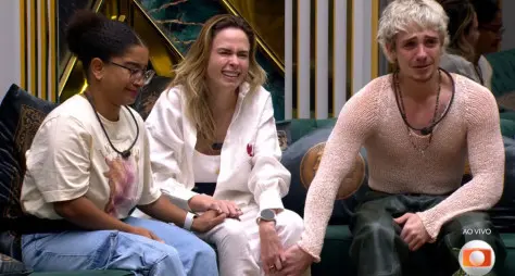 Ana Paula, Milena e Juliano formam a final do 'BBB 26'