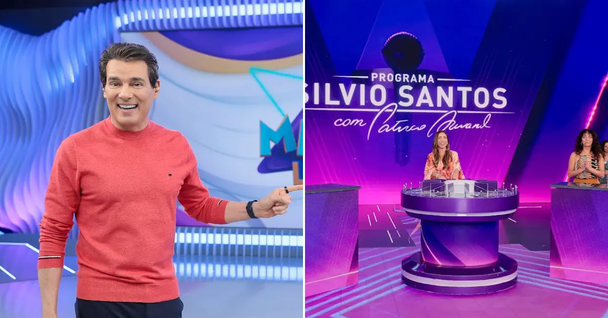 Ibope: SBT fecha o domingo em 2º lugar na Grande São Paulo