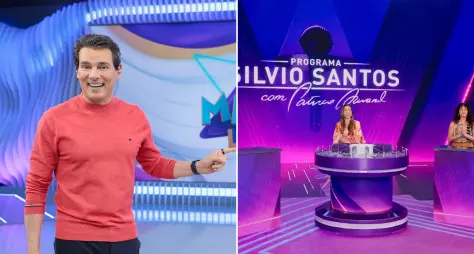 Ibope: SBT fecha o domingo em 2º lugar na Grande São Paulo