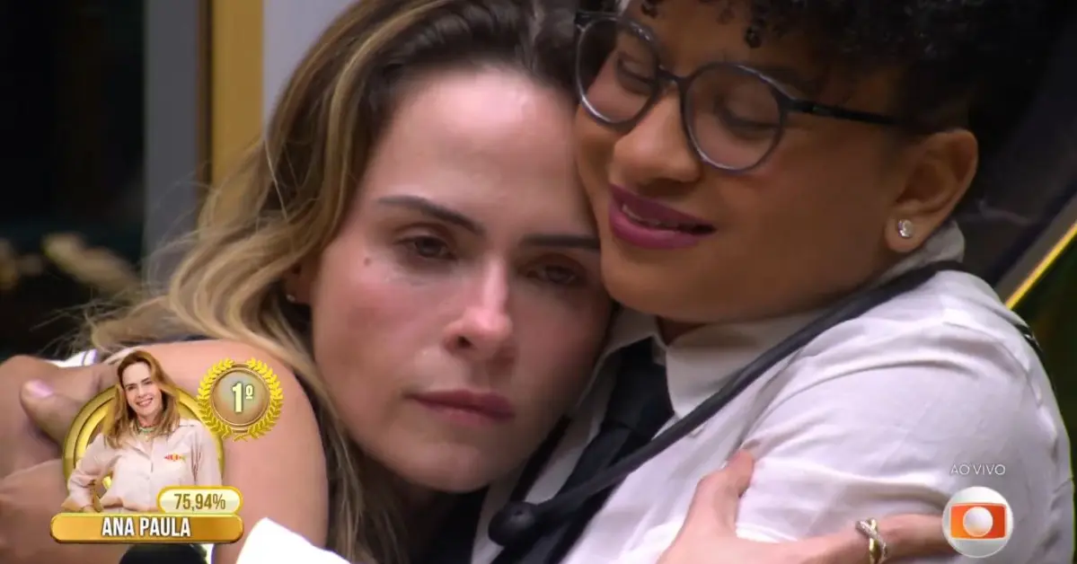 Ana Paula Renault é campeã do BBB 26 com prêmio de R$ 5,7 milhões