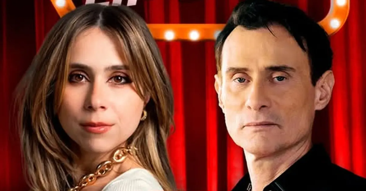 Atores de 'Três Graças' disputam o último lip sync do ano no 'Domingão'