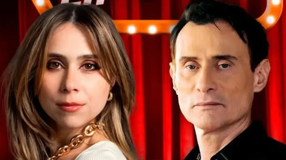 Atores de 'Três Graças' disputam o último lip sync do ano no 'Domingão'