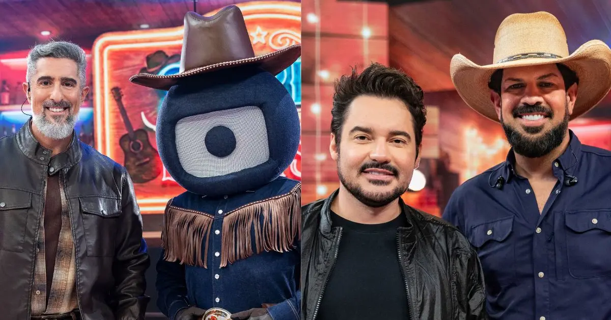 Caldeirão: Fernando e Sorocaba ajudam a escolher novas vozes do sertanejo