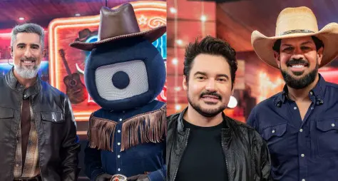 Caldeirão: Fernando e Sorocaba ajudam a escolher novas vozes do sertanejo