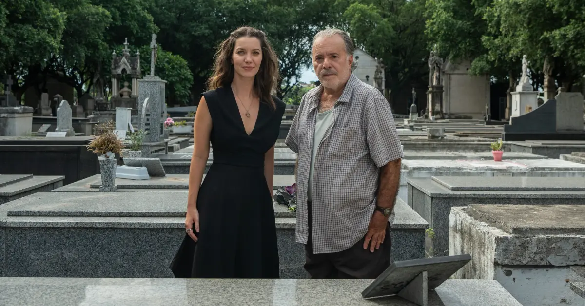 Nathália Dill e Tony Ramos vivem par enigmático em 'Quem Ama Cuida'