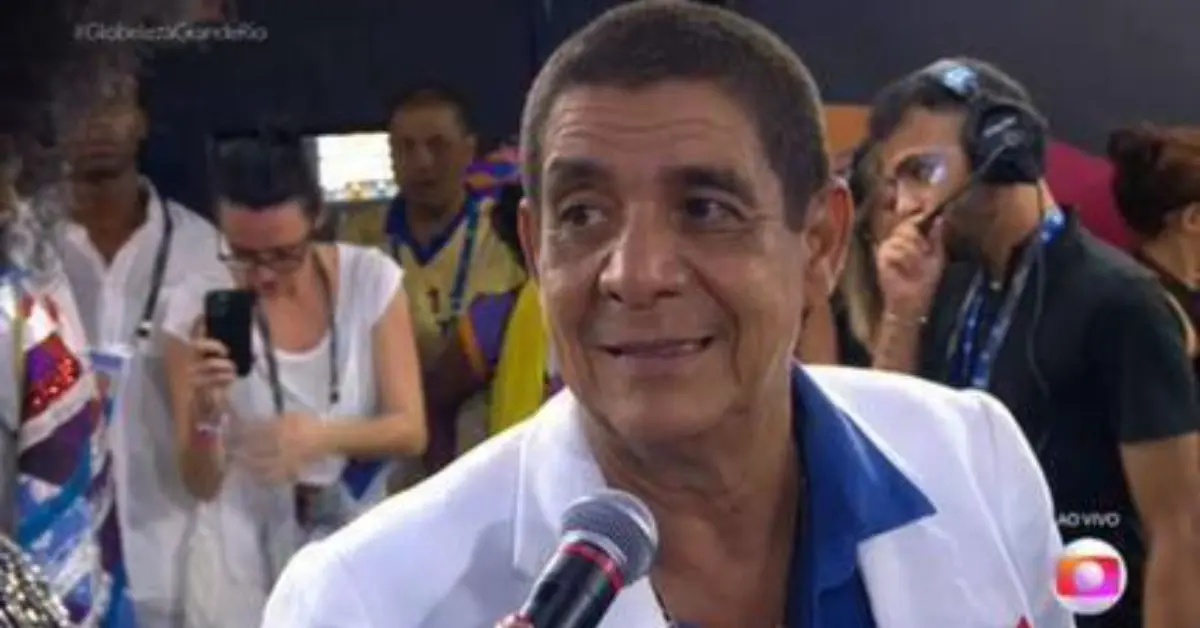 Último capítulo de 'Três Graças' terá participação de Zeca Pagodinho