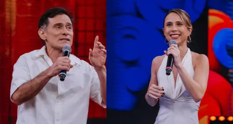 'Domingão' encerra temporada do Lip Sync e recebe campeã do 'BBB26'