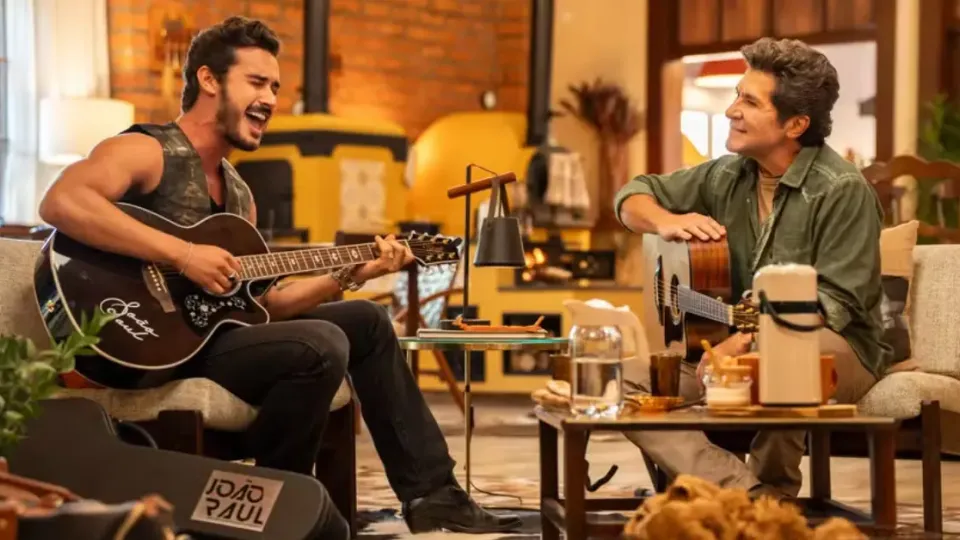Filipe Bragança grava 'Viver Sertanejo' como ele mesmo e como João Raul