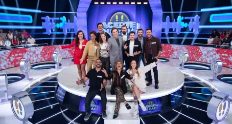 'Acerte ou Caia' reúne Luan Estilizado, Dani Russo e Sthefane Matos