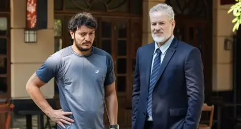 Allan Souza Lima revela os dois lados de Tom em 'Quem Ama Cuida'