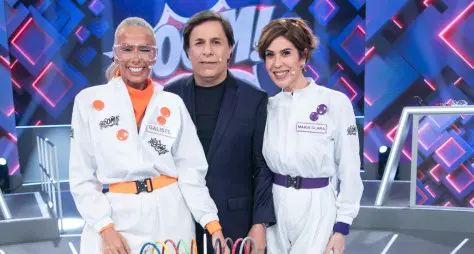 Adriane Galisteu e Maria Clara Gueiros disputam 'Boom!'