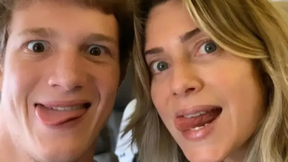 Letícia Spiller celebra nova fase de Pedro Novaes em 'Três Graças' e 'A Viagem'