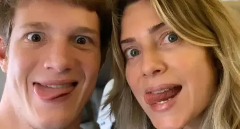 Letícia Spiller celebra nova fase de Pedro Novaes em 'Três Graças' e 'A Viagem'