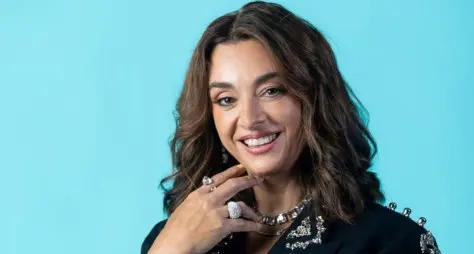 Catia Fonseca é vista perto da Gazeta após SBT travar negociações