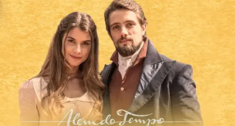 Globo avalia relançar 'Além do Tempo' após alerta com baixa audiência