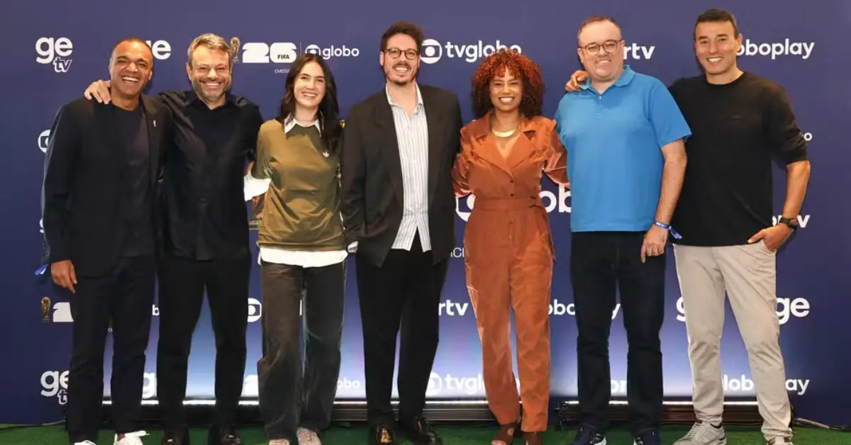 Globo prepara cobertura integrada para a Copa do Mundo FIFA 26™