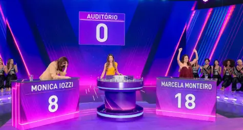 Patricia Abravanel recebe Mônica Iozzi e Marcela Monteiro no SBT