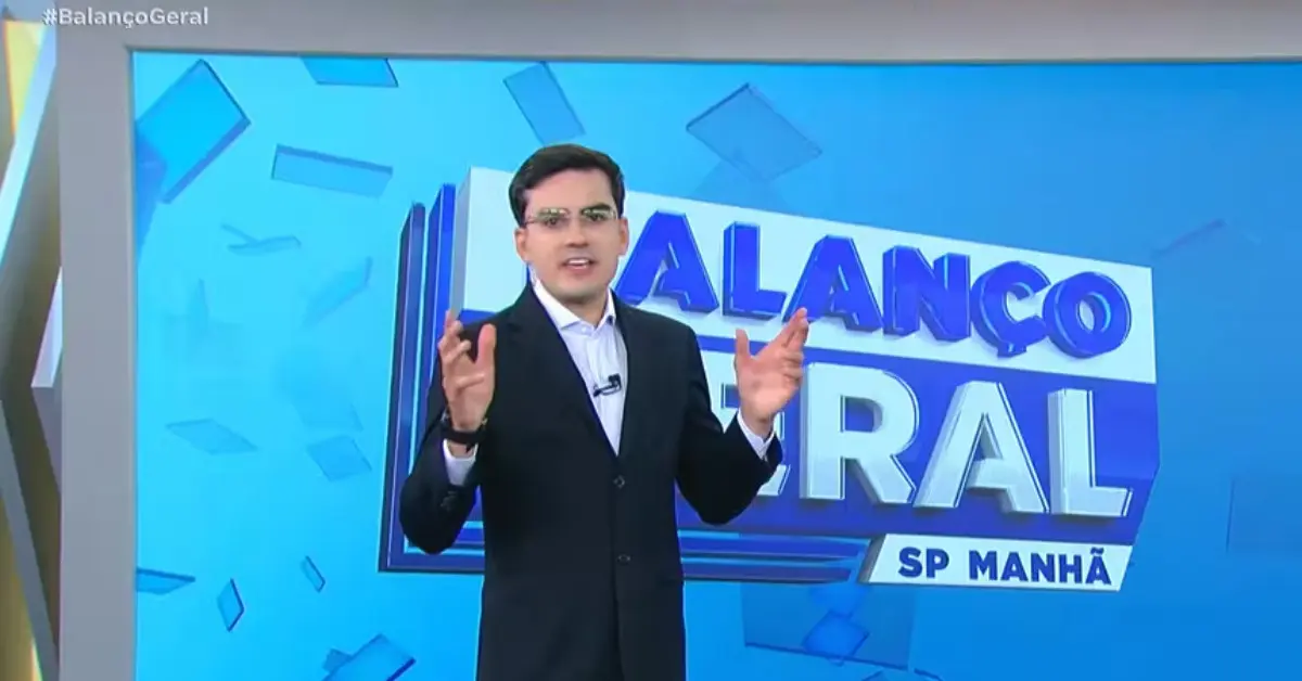 Record efetiva Dudu Camargo no 'Balanço Geral Manhã'
