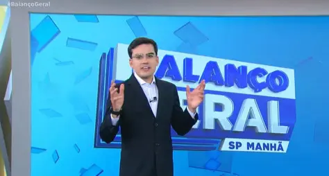 Record efetiva Dudu Camargo no 'Balanço Geral Manhã'