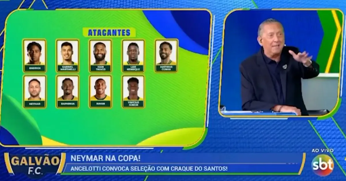 Guerra de audiência: Convocação acirra disputa entre Globo, SBT e Band