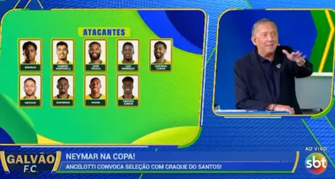 Guerra de audiência: Convocação acirra disputa entre Globo, SBT e Band