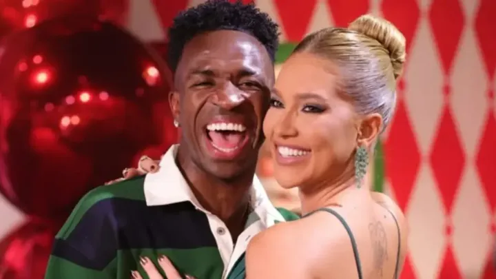 Virginia não deve cruzar com Vini Jr. em quadro do 'Domingão com Huck'