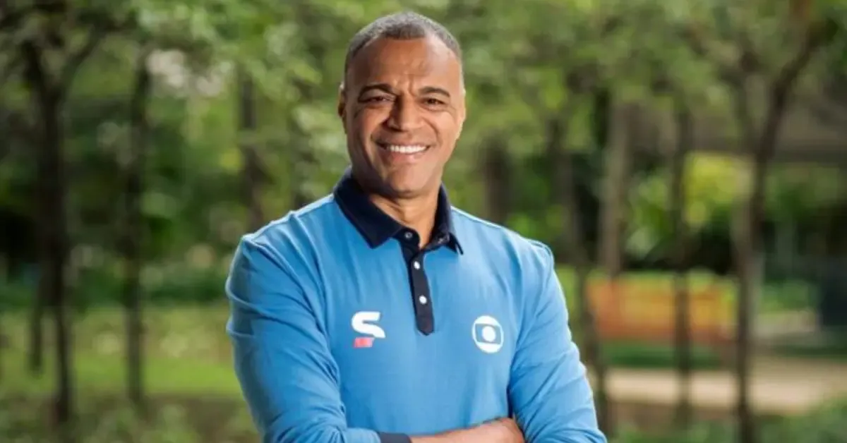 Em alta na Globo, Denílson ganha novo quadro no 'Esporte Espetacular'