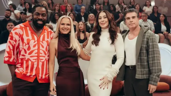 Eliana recebe Cláudia Raia e Lázaro Ramos em disputa musical na Globo