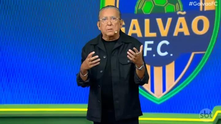 Galvão Bueno passa por cirurgia e segue nos planos da Copa do SBT