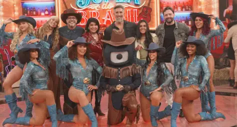 Yasmin Santos e Roberta Miranda participam da semifinal do 'Dupla do Brasil'