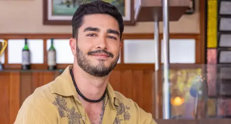 Leonardo Bittencourt será Erasmo em cinebiografia do Rei Roberto Carlos